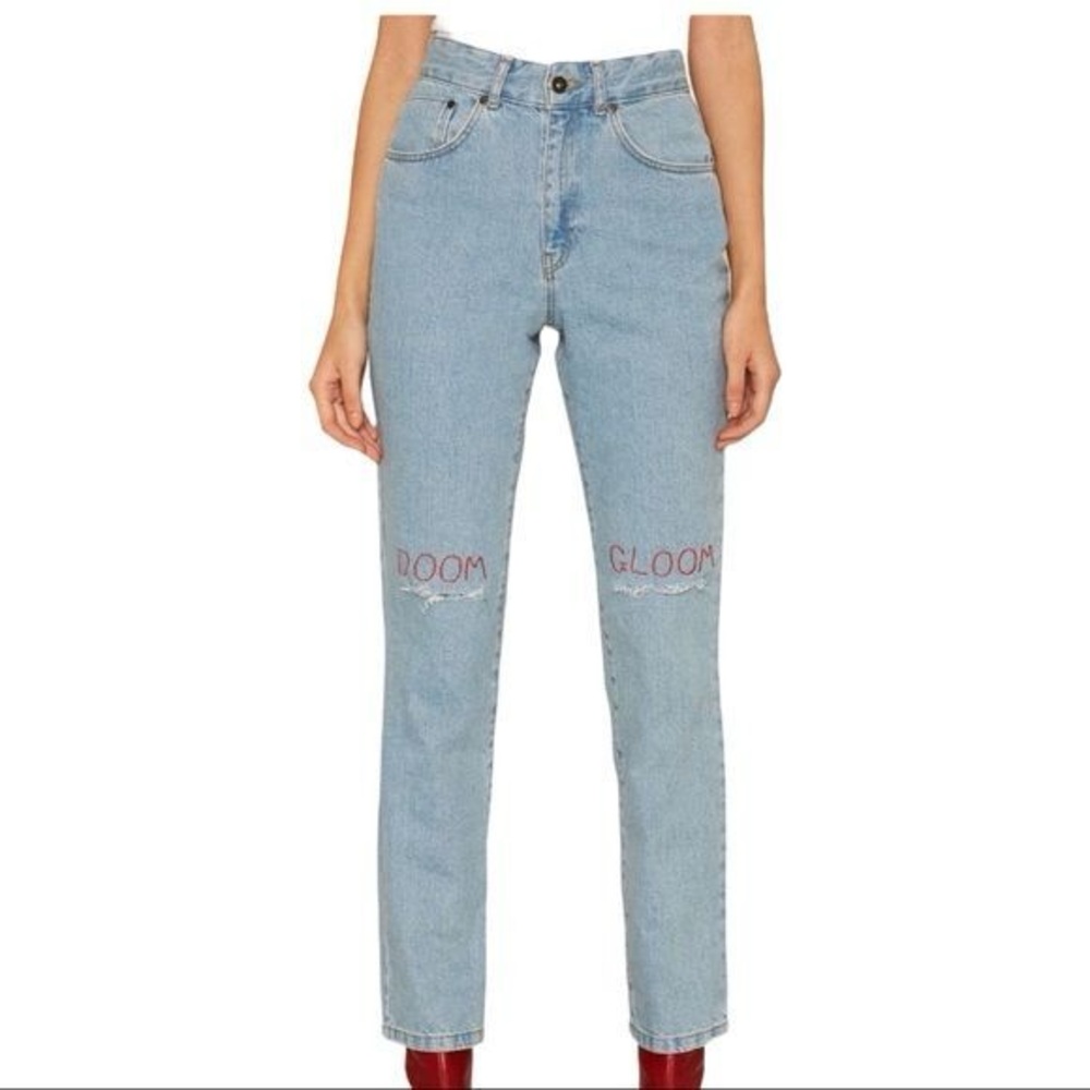 The Ragged Priest Doom and Gloom High-rise Mom Jean